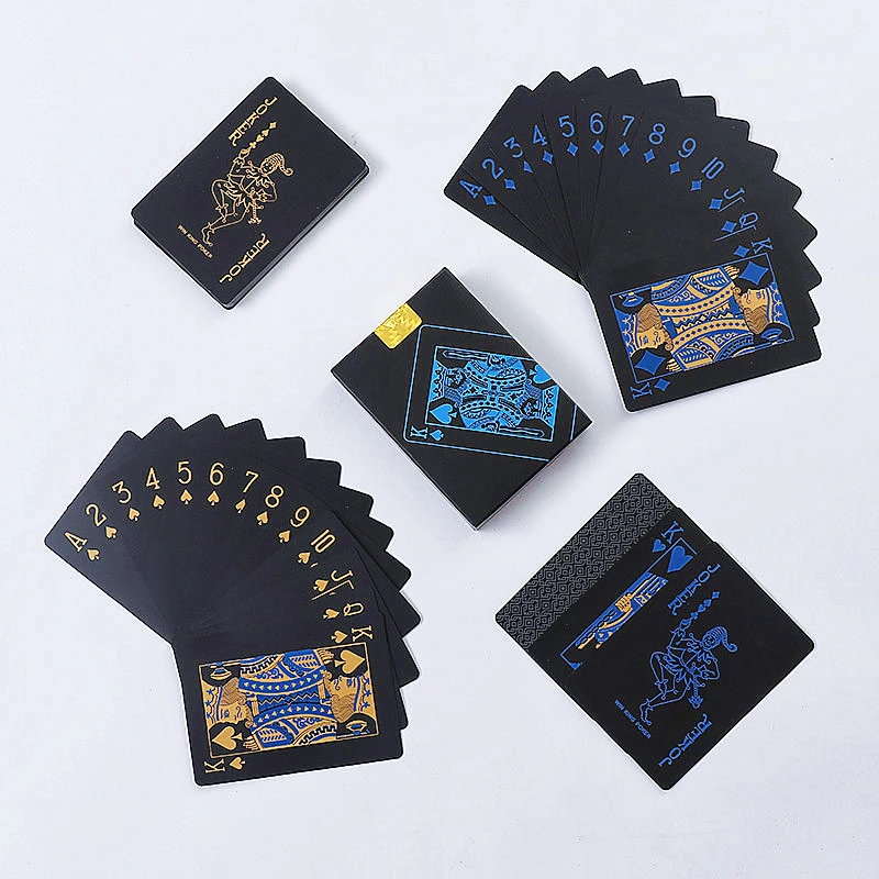 

Качественные водонепроницаемые пластиковые игральные карты из ПВХ, набор трендовых 54 шт., колода для покера, Классические фокусы, инструмен...