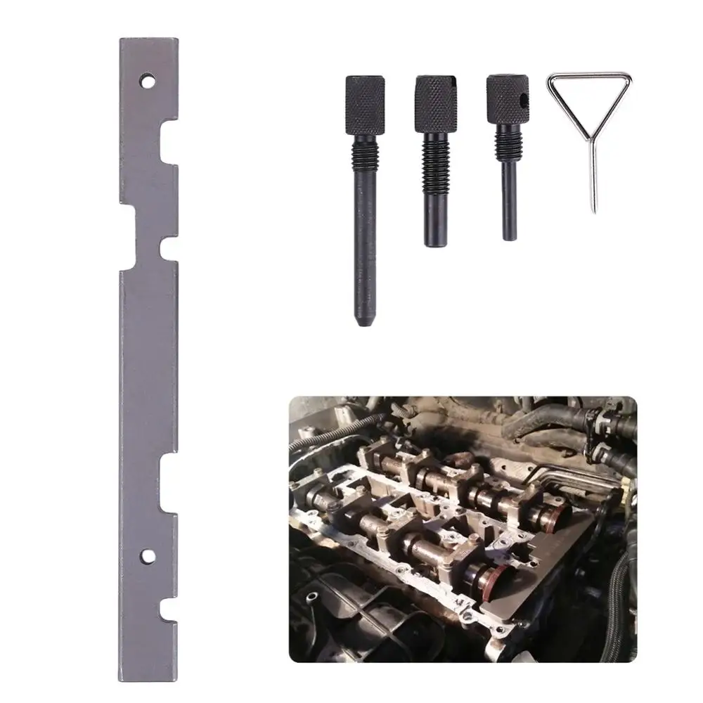 5Pcs/Set Car Engine Camshaft Timing Locking Lock Repair Tool Kit For Ford C-MAX Cougar Fiesta Focus Mazda 121 ZQ Volvo C30
5Pcs/Set Car Engine Camshaft Timing Locking Lock Repair Tool Kit For Ford C-MAX Cougar Fiesta Focus Mazda 121 ZQ Volvo C30