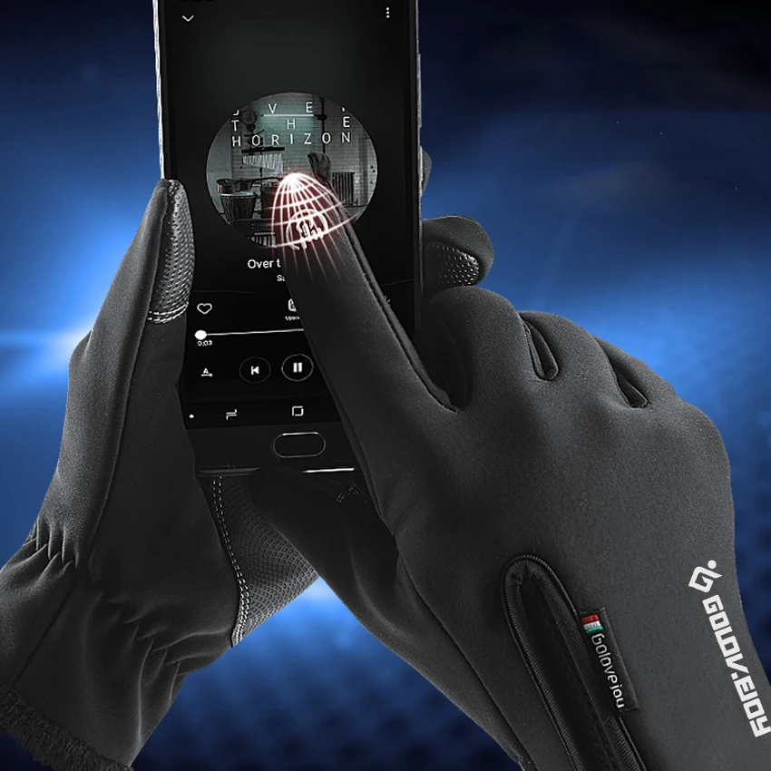 5 Size Cold-proof Unisex Waterproof Winter Gloves Cycling Fluff Warm Gloves For Touchscreen Cold Weather Windproof Anti Slip
5 Size Cold-proof Unisex Waterproof Winter Gloves Cycling Fluff Warm Gloves For Touchscreen Cold Weather Windproof Anti Slip