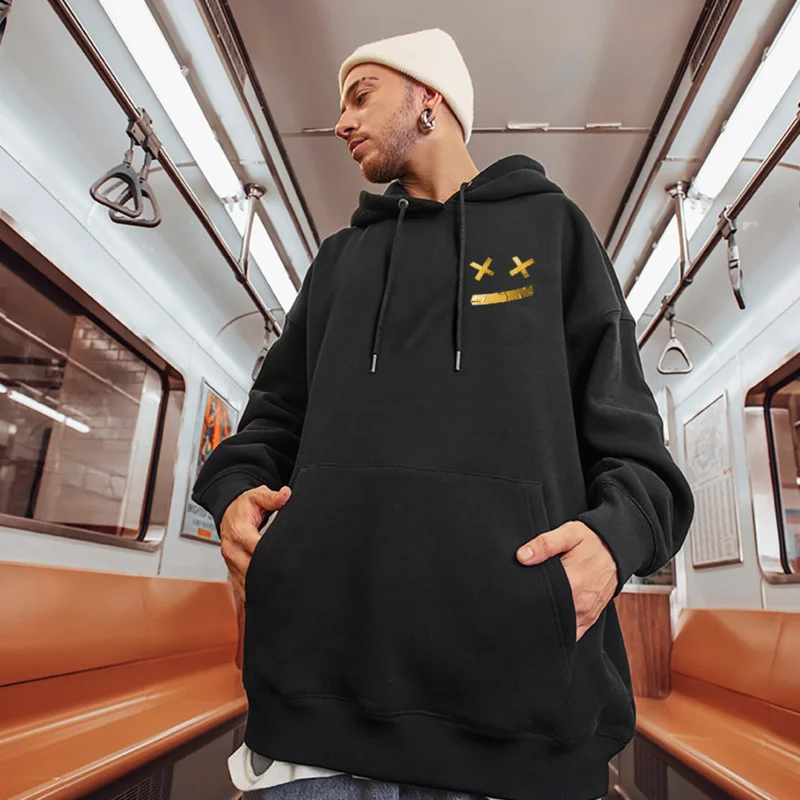 Men Hoodie Cartoon Prints Streetwear Hip Hop Hoodie Street Man Hoody Autumn Warm Fleece Hooded Fashion Cool Sweatshirt
Men Hoodie Cartoon Prints Streetwear Hip Hop Hoodie Street Man Hoody Autumn Warm Fleece Hooded Fashion Cool Sweatshirt