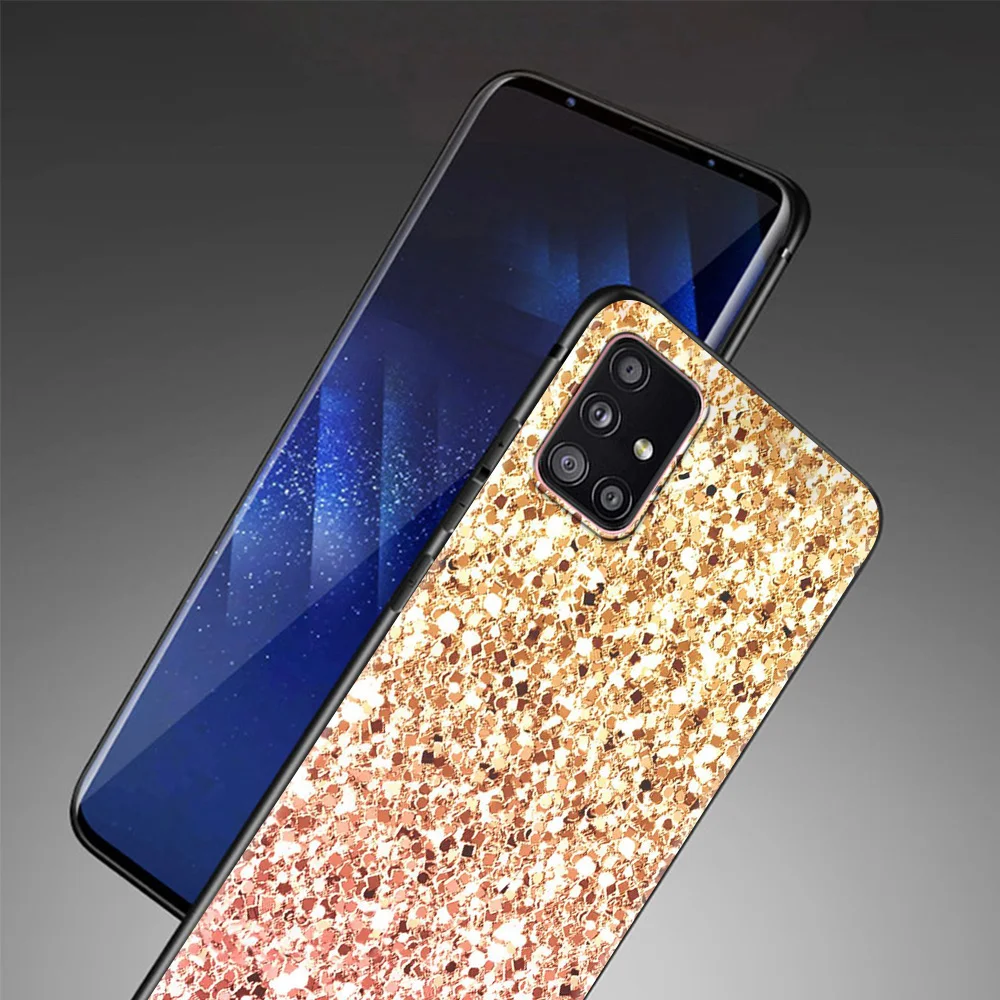 Phone Case For Samsung Galaxy A72 A32 A42 A91 A71 A51 A41 A31 A21 Soft Cover Black Capa TPU Back Bling Glitter Shining Pink
Phone Case For Samsung Galaxy A72 A32 A42 A91 A71 A51 A41 A31 A21 Soft Cover Black Capa TPU Back Bling Glitter Shining Pink
