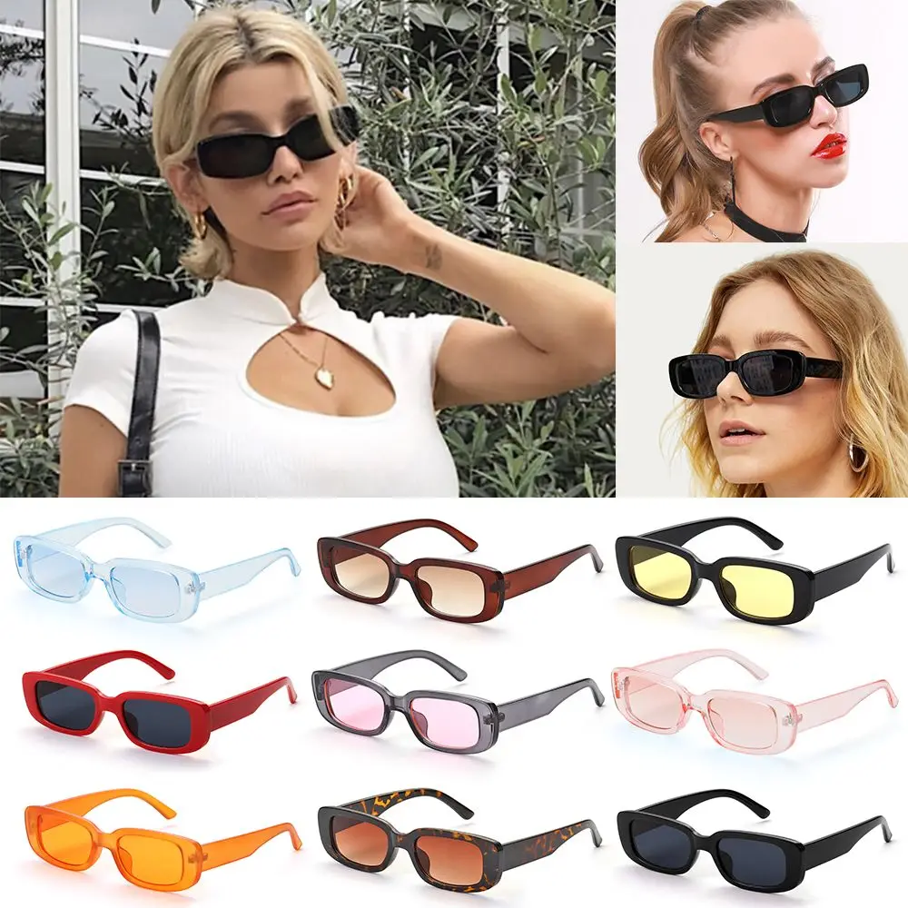 Retro Square Frame Small Rectangle UV 400 Protection Sun Glasses Women Sunglasses Eyeglasses Eyewear
Retro Square Frame Small Rectangle UV 400 Protection Sun Glasses Women Sunglasses Eyeglasses Eyewear