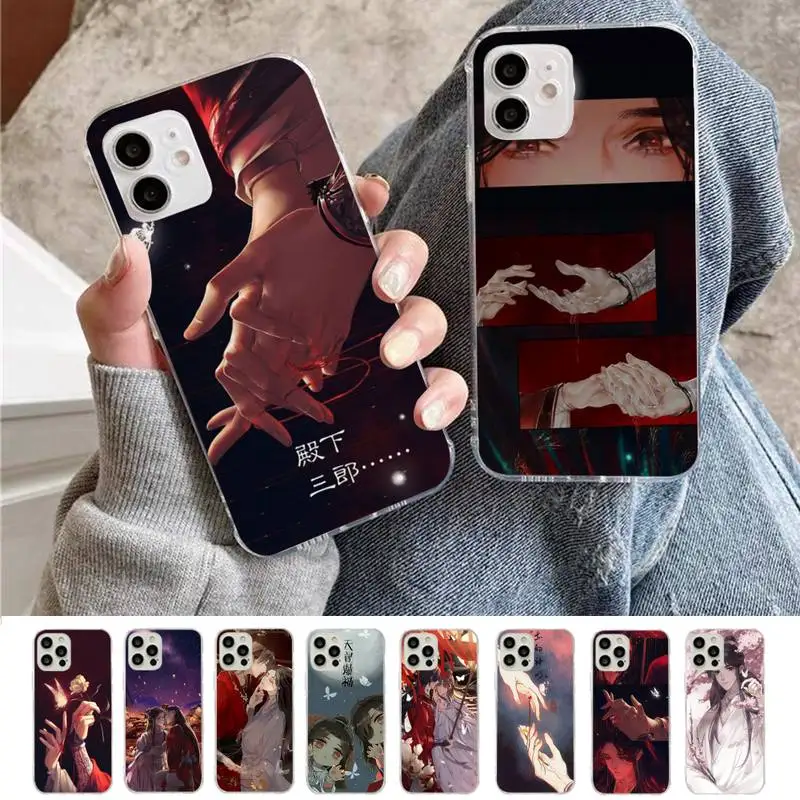 Aesthetic Chinese style Tian Guan Ci Fu Phone Case for iPhone 11 12 13 mini pro XS MAX 8 7 6 6S Plus X 5S SE 2020 XR case
Aesthetic Chinese style Tian Guan Ci Fu Phone Case for iPhone 11 12 13 mini pro XS MAX 8 7 6 6S Plus X 5S SE 2020 XR case