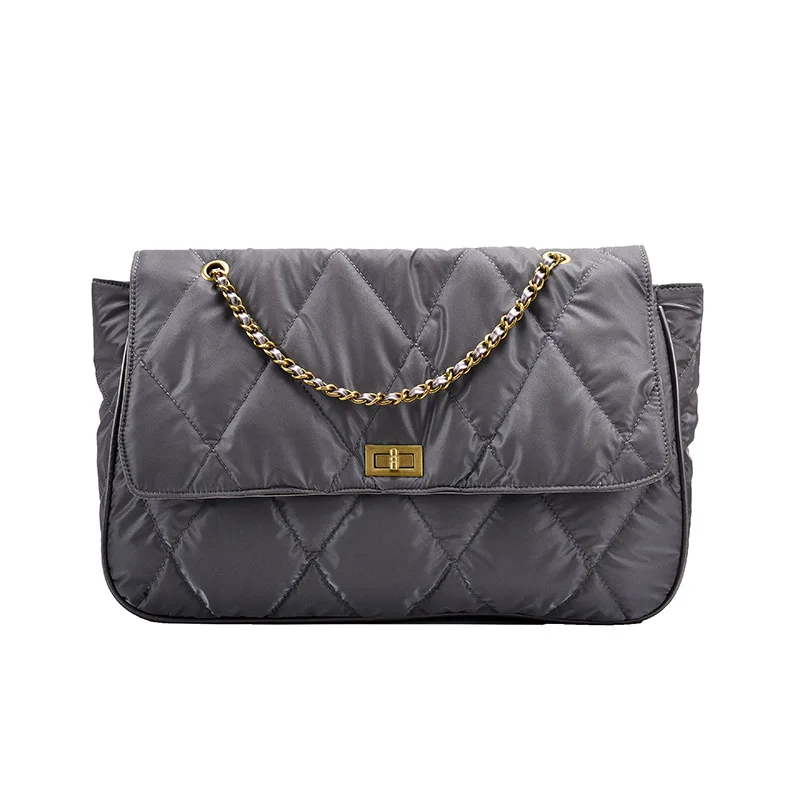 Big PU Leather Shoulder Bags for Women 2021 Handbags Female Simple Travel Armpit Bag Winter High Capacity Chain Hand Bag
Big PU Leather Shoulder Bags for Women 2021 Handbags Female Simple Travel Armpit Bag Winter High Capacity Chain Hand Bag