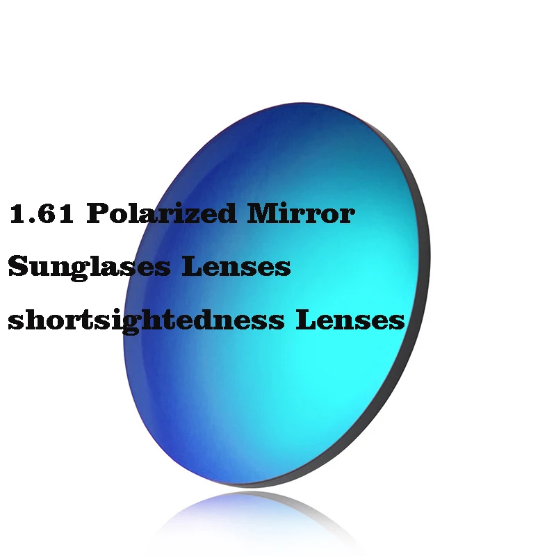 

1,61 поляризованные линзы uv400 для близорукости, зеркальные линзы для солнцезащитных очков, линзы для ночного вождения