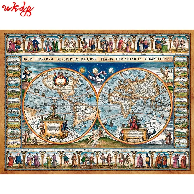 DIY Needlework Diamond Embroidery World Map 5D Diamond Painting Handmade Gift Mosaic Picture Of Rhinestones Wall Art Home Decor
DIY Needlework Diamond Embroidery World Map 5D Diamond Painting Handmade Gift Mosaic Picture Of Rhinestones Wall Art Home Decor