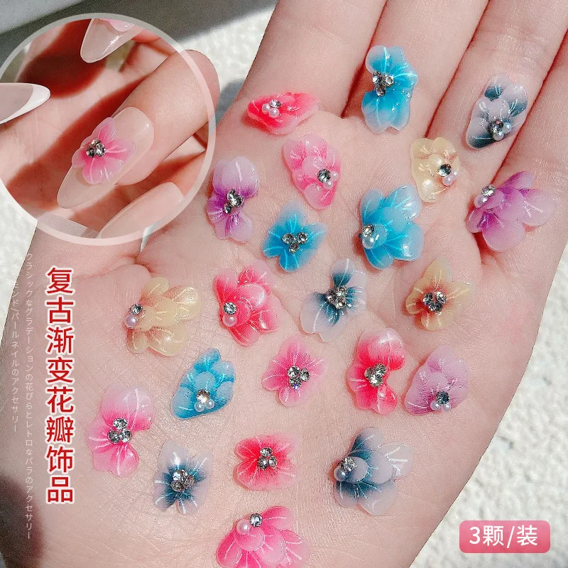 Изысканная модная накладка на ногти в виде лепестков с блестками и рыбьей чешуи с постепенным градиентом инкрустированные стразы декорати...
Изысканная модная накладка на ногти в виде лепестков с блестками и рыбьей чешуи с постепенным градиентом инкрустированные стразы декорати...