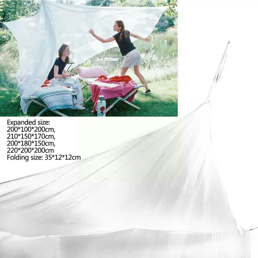 Outdoor Camping Checkered Mosquito Net Compact And Mosquito Bag Outdoor Net Portable With Carry To Storage Easy E7E4 
Outdoor Camping Checkered Mosquito Net Compact And Mosquito Bag Outdoor Net Portable With Carry To Storage Easy E7E4