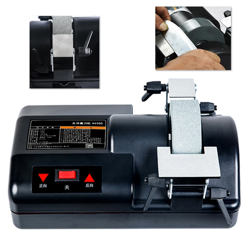 5 inch electric water cooling knife sharpener water grinder household knife sharpener hotel restaurant knife sharpener
5 inch electric water cooling knife sharpener water grinder household knife sharpener hotel restaurant knife sharpener