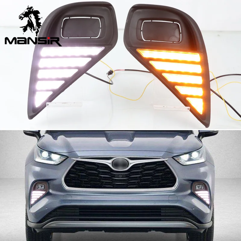 12 В светодиодный ные дневные ходовые огни для Toyota Highlander 2020-2021, динамический желтый сигнал поворота, автомобильные фары, дневные ходосветильник огни, противотуманные фары
12 В светодиодный ные дневные ходовые огни для Toyota Highlander 2020-2021, динамический желтый сигнал поворота, автомобильные фары, дневные ходосветильник огни, противотуманные фары