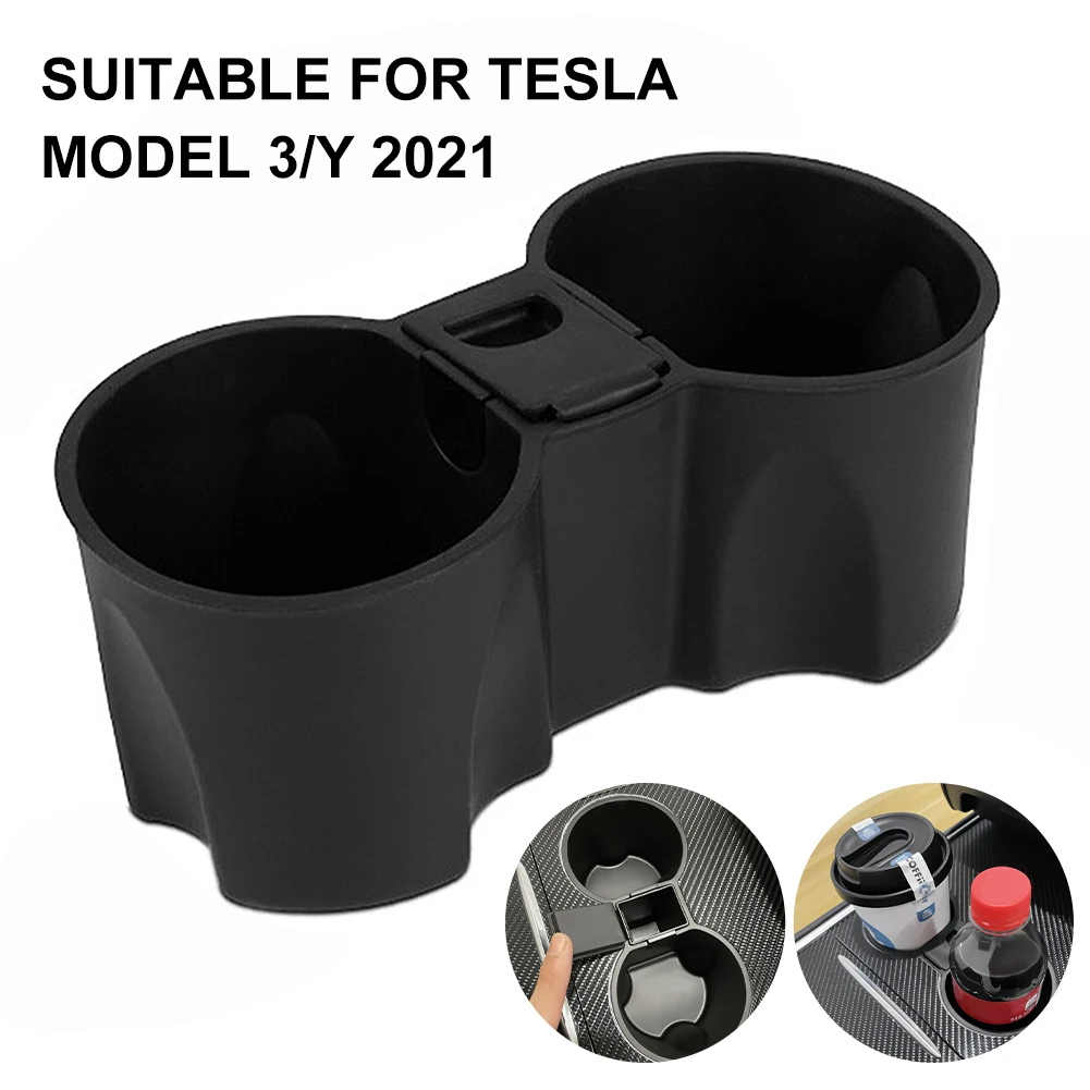 Center Console Cup Holder Silicone Cup Holder Insert Shakeproof Leakproof for 2021 Tesla Model 3 Model Y
Center Console Cup Holder Silicone Cup Holder Insert Shakeproof Leakproof for 2021 Tesla Model 3 Model Y