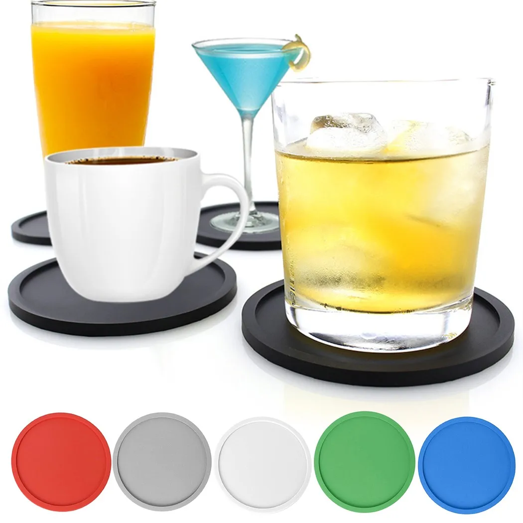 Premium Round Heat Resistant Silicone Mat Drink Cup Coasters Non-slip Pot Holder Table Placemat Kitchen Accessories Onderzetters
Premium Round Heat Resistant Silicone Mat Drink Cup Coasters Non-slip Pot Holder Table Placemat Kitchen Accessories Onderzetters