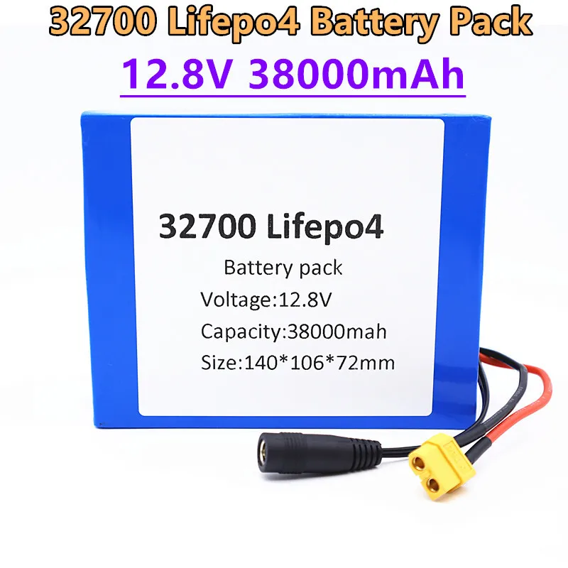 100% новый 32700 Lifepo4 Батарея пакет 4S3P 12,8 V 38Ah 4S 40A 100A сбалансированный BMS для электрического лодочного и бесперебойный Питание 12V
100% новый 32700 Lifepo4 Батарея пакет 4S3P 12,8 V 38Ah 4S 40A 100A сбалансированный BMS для электрического лодочного и бесперебойный Питание 12V