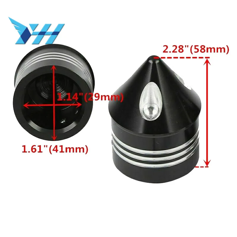 Black CNC Front Axle Nut Cover Cap For Touring Electra Glide Dyna Street Bob Softail XL XG FLSTC Night Rod
Black CNC Front Axle Nut Cover Cap For Touring Electra Glide Dyna Street Bob Softail XL XG FLSTC Night Rod