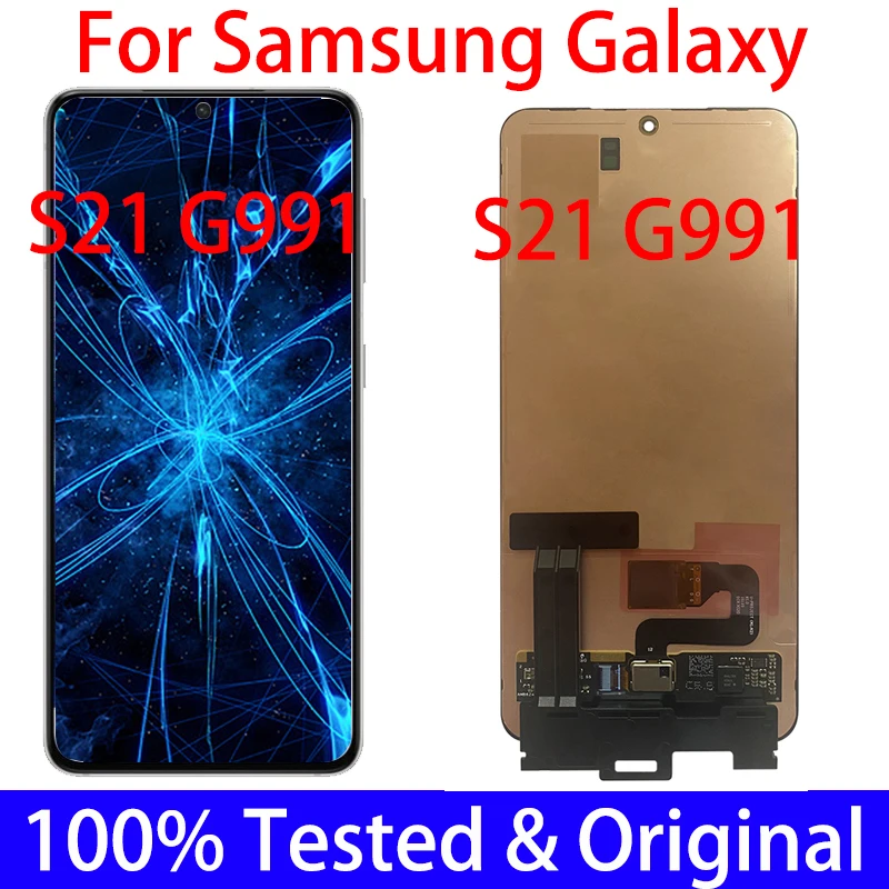 100% Оригинальный AMOLED для Samsung Galaxy S21 G991 G991F/DS, полный ЖК-дисплей, сенсорный экран, запасные части, дисплей в сборе, замена
100% Оригинальный AMOLED для Samsung Galaxy S21 G991 G991F/DS, полный ЖК-дисплей, сенсорный экран, запасные части, дисплей в сборе, замена