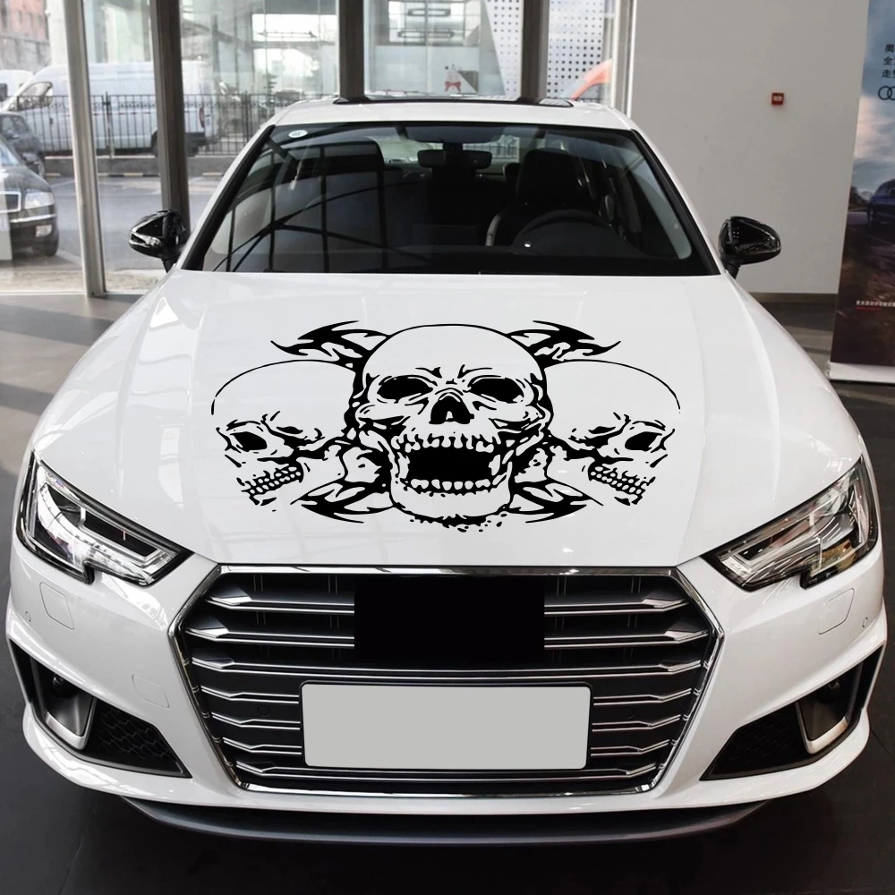 1Pc Skull Head Totem Auto Sticker Car Body Racing Side Door Long Stripe Stickers Auto Vinyl Decal Three Skull Totems Car Decal
1Pc Skull Head Totem Auto Sticker Car Body Racing Side Door Long Stripe Stickers Auto Vinyl Decal Three Skull Totems Car Decal