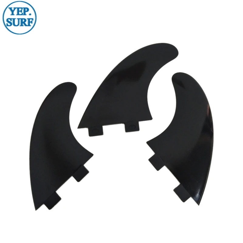 Surfboard Fins Cheaper Plastic Fins Quad Fin FCS G5 Fins Black/White Color Good Quality
Surfboard Fins Cheaper Plastic Fins Quad Fin FCS G5 Fins Black/White Color Good Quality