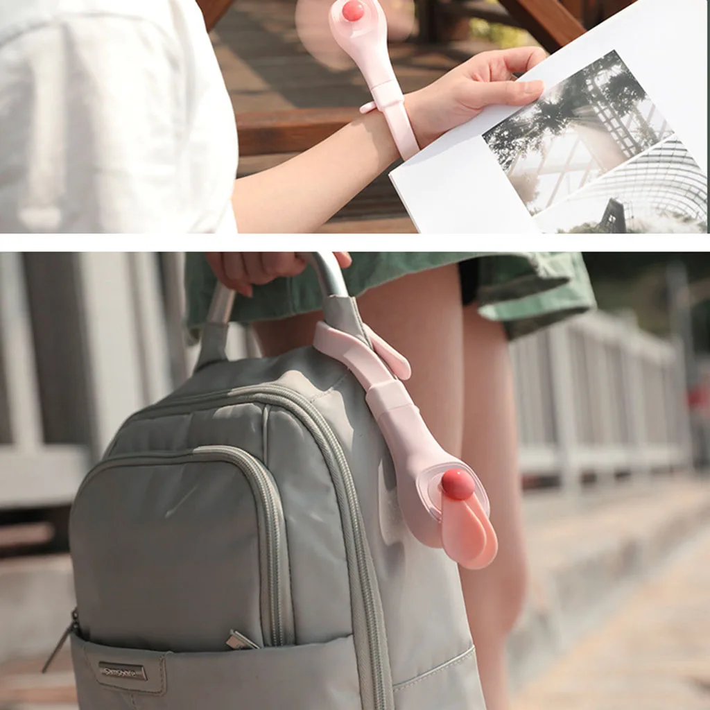 Novelty Flexible Fan Portable Handheld Air Cooler USB Charging Wearable Desktop Mini Fan for Outdoor Travel Gift
Novelty Flexible Fan Portable Handheld Air Cooler USB Charging Wearable Desktop Mini Fan for Outdoor Travel Gift