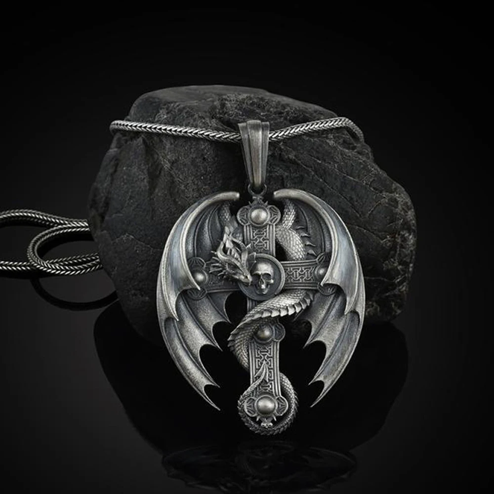 Religious angel wings Pendant cross necklace Man Titanium Steel vintage Necklace Stainless Steel Whip Chain Choker fashion 2021
Religious angel wings Pendant cross necklace Man Titanium Steel vintage Necklace Stainless Steel Whip Chain Choker fashion 2021