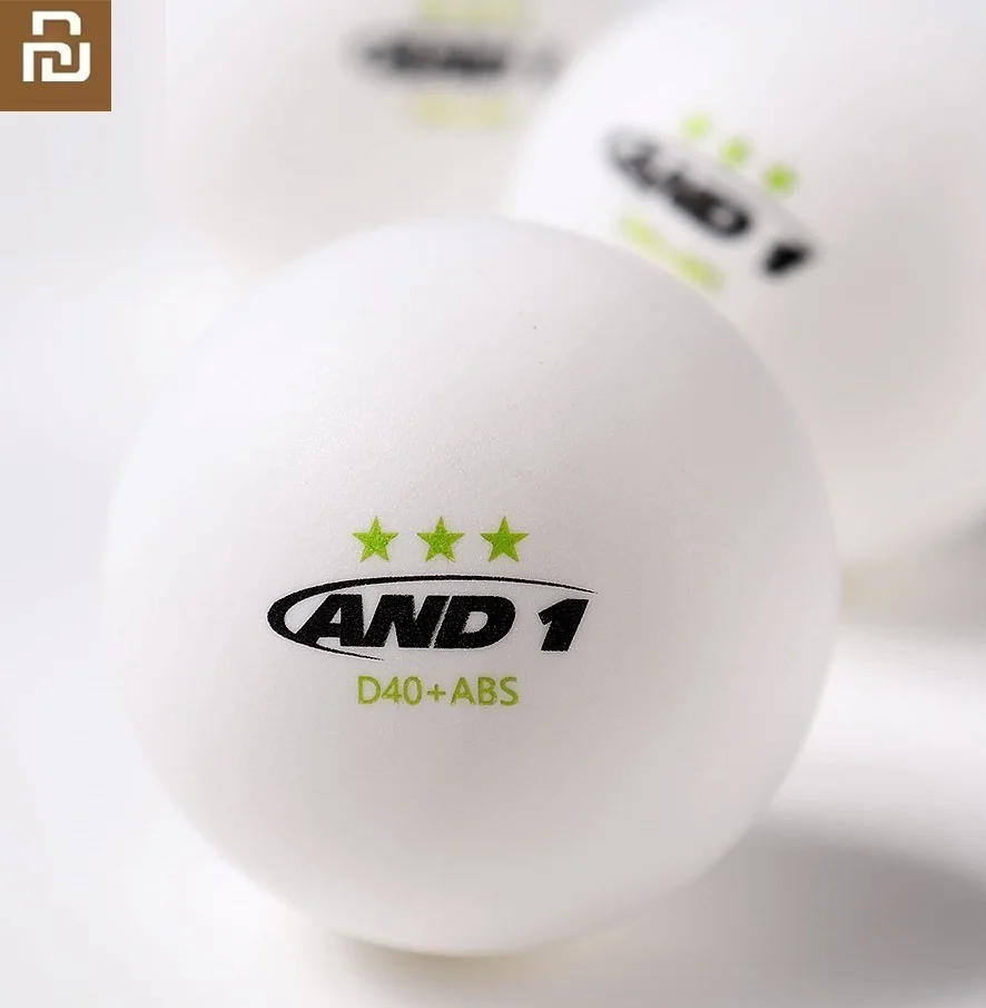 Youpin Orange Table Tennis Balls Ping Pong Ball White Competition Advanced Training Ball Diameter 40mm Sturdy resistant
Youpin Orange Table Tennis Balls Ping Pong Ball White Competition Advanced Training Ball Diameter 40mm Sturdy resistant