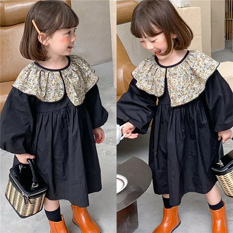 Girl Dress Kids Baby Clothes 2022 Lapel Spring Summer Toddler For Formal Party Outfits Sport Teenagers Uniform Dresses Cotton Ch
Girl Dress Kids Baby Clothes 2022 Lapel Spring Summer Toddler For Formal Party Outfits Sport Teenagers Uniform Dresses Cotton Ch