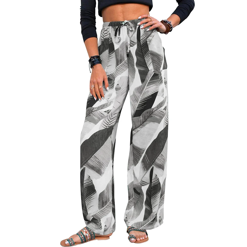Women Harajuku Wide Leg Long Pants Rainforest Print Loose Y2K Slacks Street Vintage Fashion Casual Trousers pantalon femme
Women Harajuku Wide Leg Long Pants Rainforest Print Loose Y2K Slacks Street Vintage Fashion Casual Trousers pantalon femme