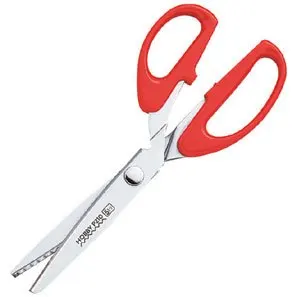 Japanese clover cola, cloth-like lace triangle, arc tooth scissors 36-632, 633, 629
Japanese clover cola, cloth-like lace triangle, arc tooth scissors 36-632, 633, 629
