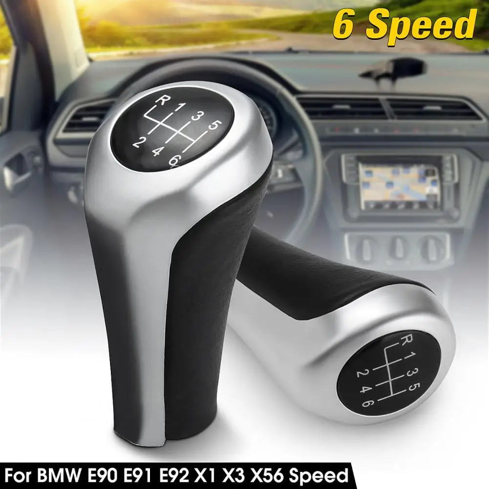 Car Repair Accessories Replacement Manual Matte 25117566267 6 Speed Gear Shift Knob Vehicle Auto parts
Car Repair Accessories Replacement Manual Matte 25117566267 6 Speed Gear Shift Knob Vehicle Auto parts