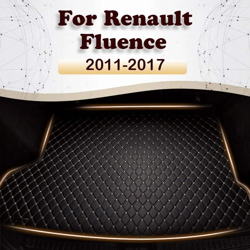 Car trunk mat for Renault Fluence sedan 2011 2012 2013 2014 2015 2016 2017 Cargo Liner Carpet Interior Parts Accessories Cover
Car trunk mat for Renault Fluence sedan 2011 2012 2013 2014 2015 2016 2017 Cargo Liner Carpet Interior Parts Accessories Cover