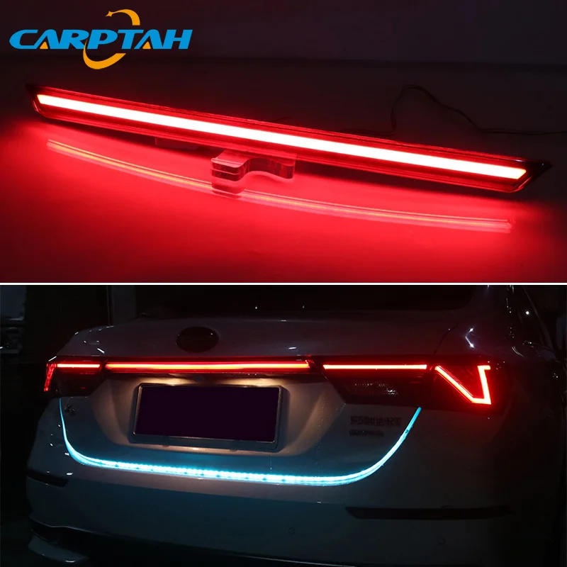 Carptah задний бампер багажник хвост светильник для кіа Cerato K3 2019 2020 автомобильный
