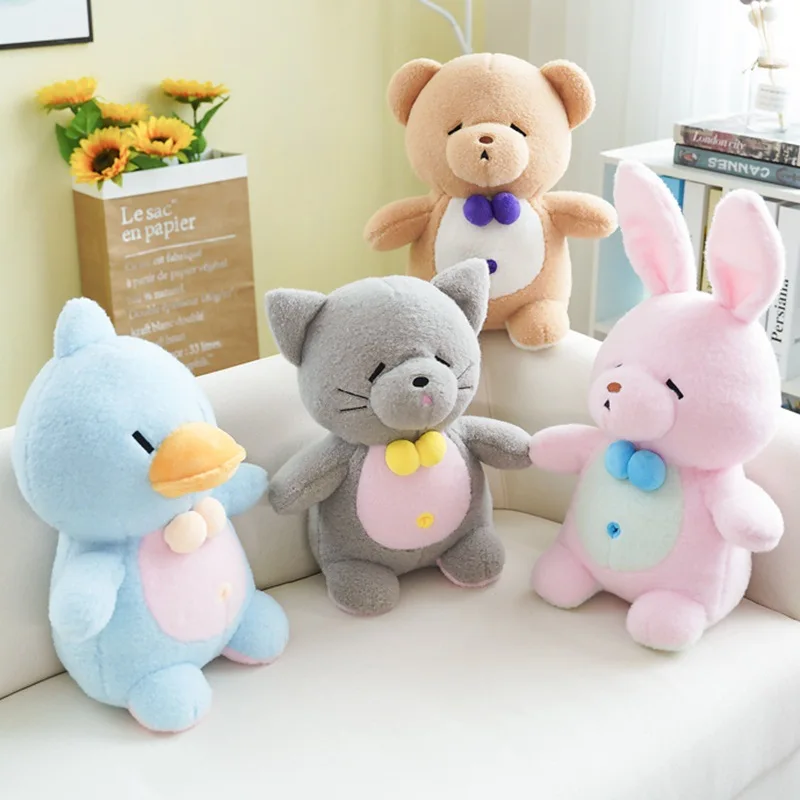 Cute Bunny Plush Dolls Cartoon Anime Bear Plush Toys Kawaii Squint Cat Pillow Kids Sleep Comfort Soft Stuffed Toy Gift for Girls
Cute Bunny Plush Dolls Cartoon Anime Bear Plush Toys Kawaii Squint Cat Pillow Kids Sleep Comfort Soft Stuffed Toy Gift for Girls