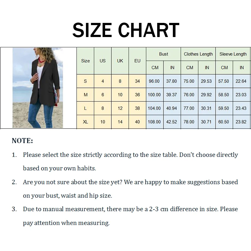 Autumn Fashion Suit Blazer Coat Slim-Fit Solid Color Casual Long-Sleeved Student Jacket New Elegant Suit Jackets Office Women
Autumn Fashion Suit Blazer Coat Slim-Fit Solid Color Casual Long-Sleeved Student Jacket New Elegant Suit Jackets Office Women