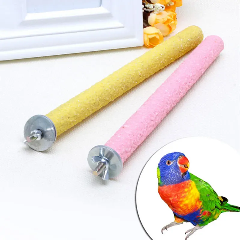 New pet parrot frosting stick bird supplies bird grinding claw stick bird nest toy molar stick stand pole stand stick J7A0326
New pet parrot frosting stick bird supplies bird grinding claw stick bird nest toy molar stick stand pole stand stick J7A0326