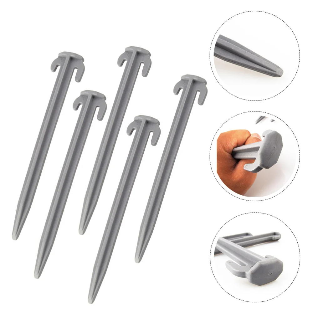 5pcs Camping Leisure Tent Nails High-strength Nails Beach Grassland Windproof Non-Rust Camping Family Tent Nails
5pcs Camping Leisure Tent Nails High-strength Nails Beach Grassland Windproof Non-Rust Camping Family Tent Nails