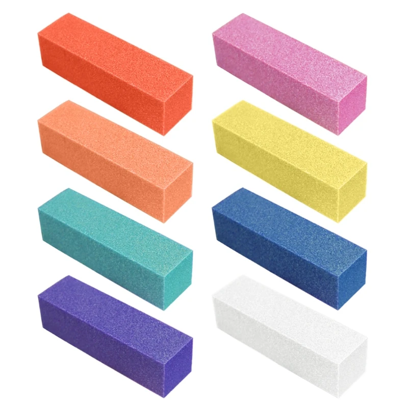X7JA Professional Nail Buffer Block Pedicure Nails Sanding Polisher Grinding Polishing Manicure Care Tool
X7JA Professional Nail Buffer Block Pedicure Nails Sanding Polisher Grinding Polishing Manicure Care Tool