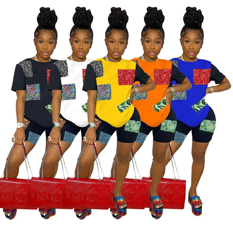 Костюм спортивный ZKYZWX женский из 2 предметов, пикантная Бандана с принтом, летний наряд, футболка с коротким рукавом, топ, велосипедные шорты...
Костюм спортивный ZKYZWX женский из 2 предметов, пикантная Бандана с принтом, летний наряд, футболка с коротким рукавом, топ, велосипедные шорты...