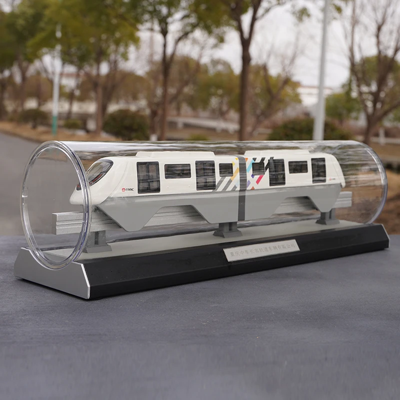 Original factory Chongqing CRRC New generation straddle monorail 1:68 Diecast train subway models for collection
Original factory Chongqing CRRC New generation straddle monorail 1:68 Diecast train subway models for collection
