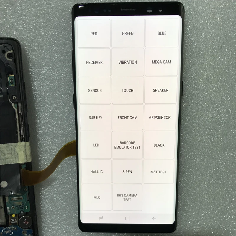 Оригинальный Новый 6 3 ''SUPER AMOLED ЖК-дисплей для SAMSUNG GALAXY Note 8 Note8 дисплей