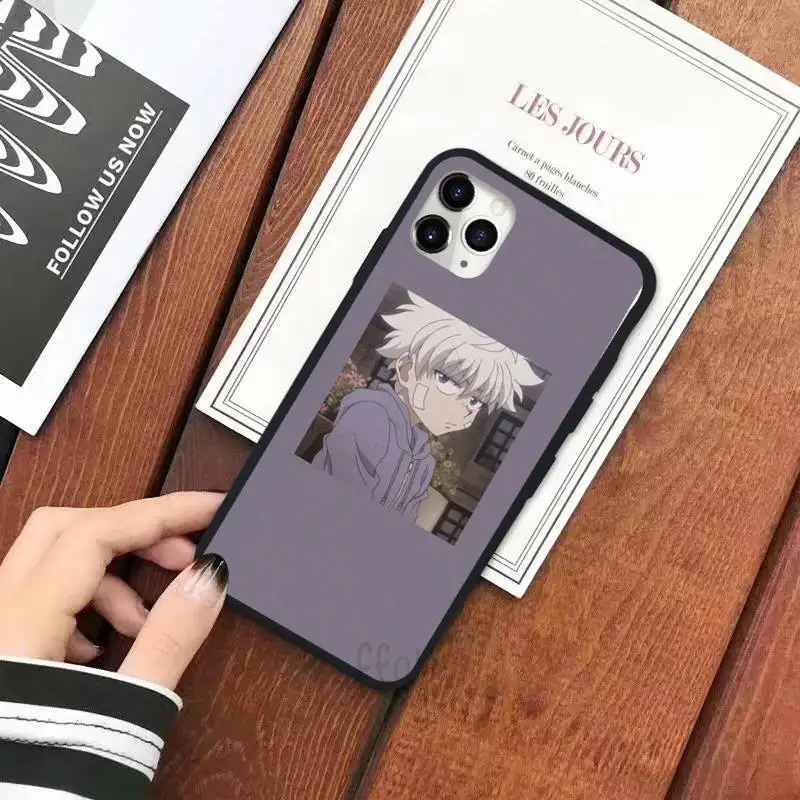 Hunter X Hunter Killua Zoldyck anime Phone Case for iPhone 11 12 pro XS MAX 8 7 6 6S Plus X 5S SE 2020 XR
Hunter X Hunter Killua Zoldyck anime Phone Case for iPhone 11 12 pro XS MAX 8 7 6 6S Plus X 5S SE 2020 XR
