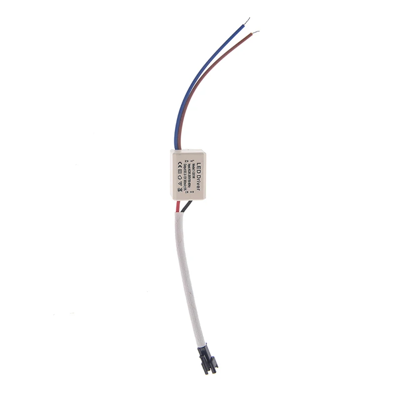 1Pc 3w AC85-265v DC 3-12V LEDPower Supply Constant Current Ceiling Lamp Practical Isolation
1Pc 3w AC85-265v DC 3-12V LEDPower Supply Constant Current Ceiling Lamp Practical Isolation