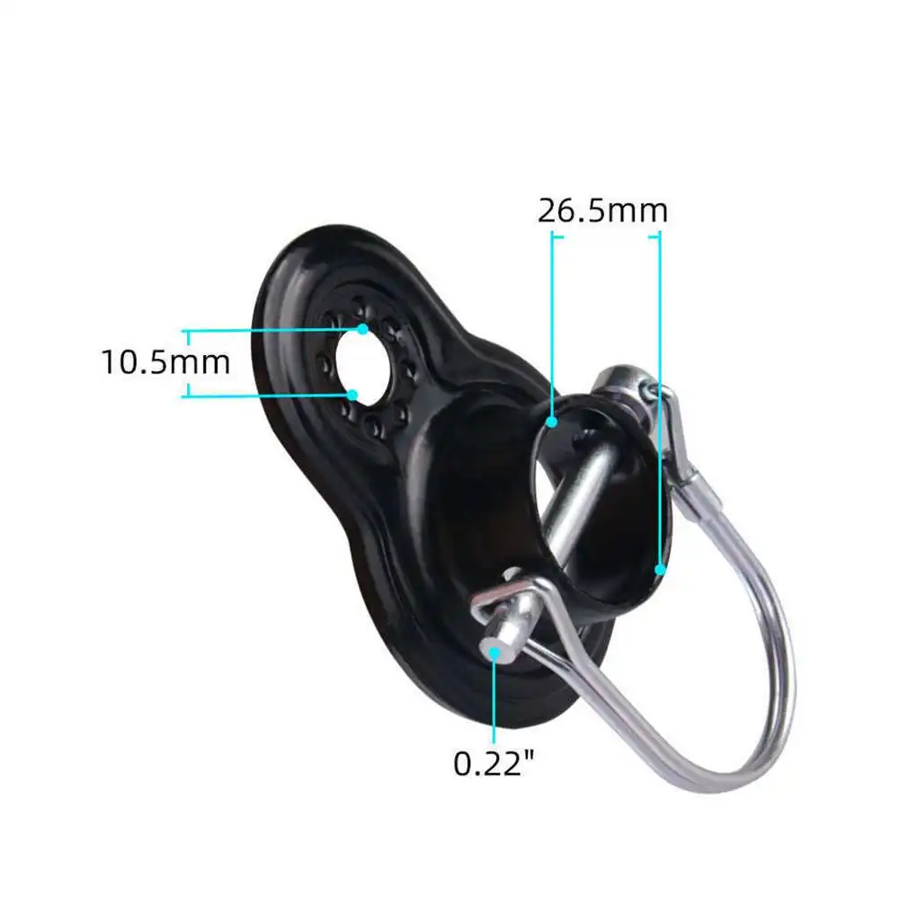 2pcs Universal Bike Trailer Hitch Linker Connector Baby Sundry Bicycle Coupler Attachment Mount Bike Rear Rack Supplies 
2pcs Universal Bike Trailer Hitch Linker Connector Baby Sundry Bicycle Coupler Attachment Mount Bike Rear Rack Supplies