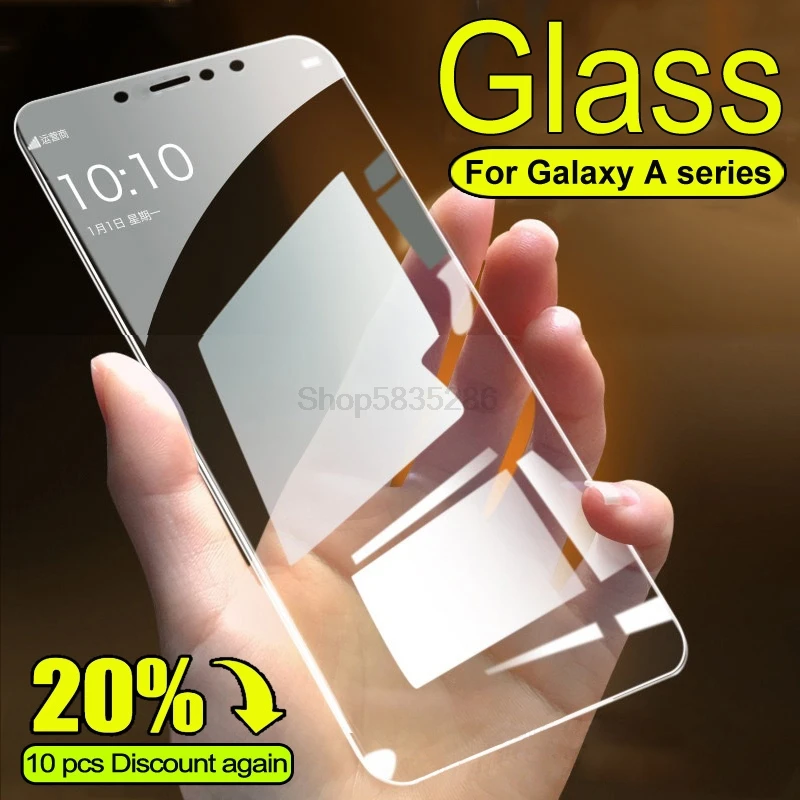 9D Full Cover Protective Glass For Samsung Galaxy A6 A8 Plus A7 A9 2018 A3 A5 A7 2016 2017 Tempered Glas Screen Protector Film
9D Full Cover Protective Glass For Samsung Galaxy A6 A8 Plus A7 A9 2018 A3 A5 A7 2016 2017 Tempered Glas Screen Protector Film