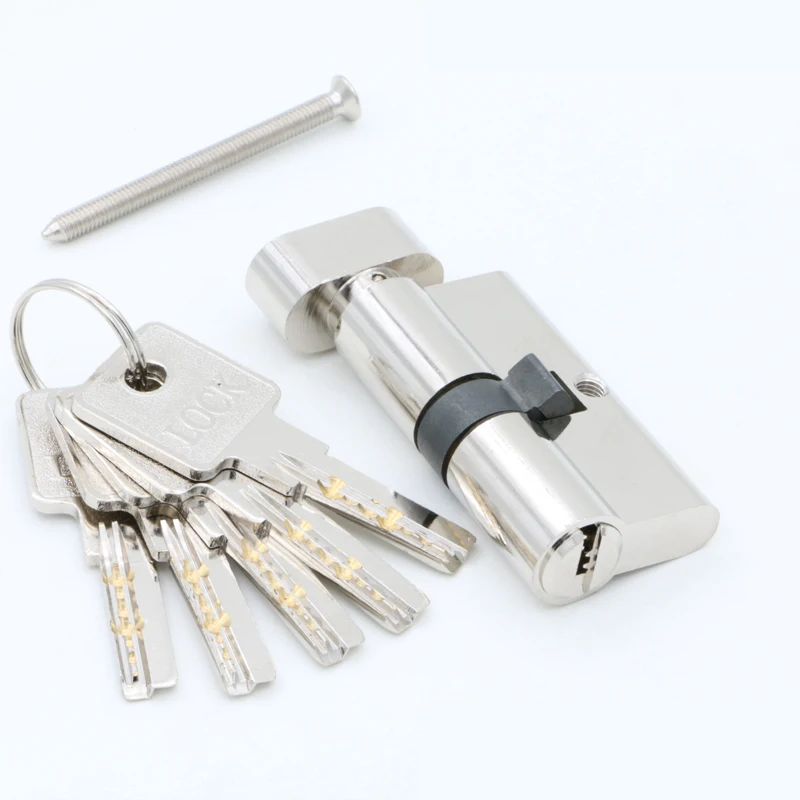 Door Cylinder 55 60 65 70 75 80 85 90mm Security Copper Lock Cylinder Interior Bedroom Living Handle Brass Key Locking
Door Cylinder 55 60 65 70 75 80 85 90mm Security Copper Lock Cylinder Interior Bedroom Living Handle Brass Key Locking