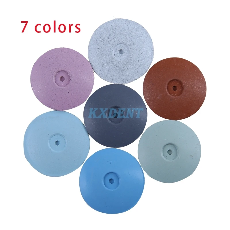 35pcs/70pcs 22*3.5mm Dental Rubber Polishing wheels Disc Jewelry Rotary Tool Metal Polisher Mixed Color Dental Lab Supplies
35pcs/70pcs 22*3.5mm Dental Rubber Polishing wheels Disc Jewelry Rotary Tool Metal Polisher Mixed Color Dental Lab Supplies
