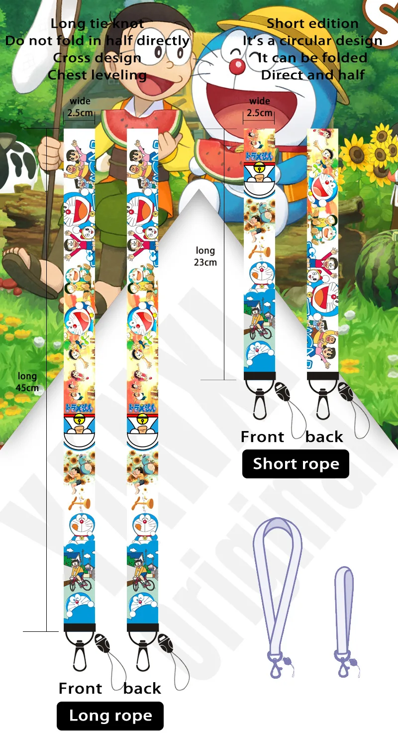 Anime Nobita Keychain Mobile Phone Lanyard Pendant Customizable Wristband
Anime Nobita Keychain Mobile Phone Lanyard Pendant Customizable Wristband