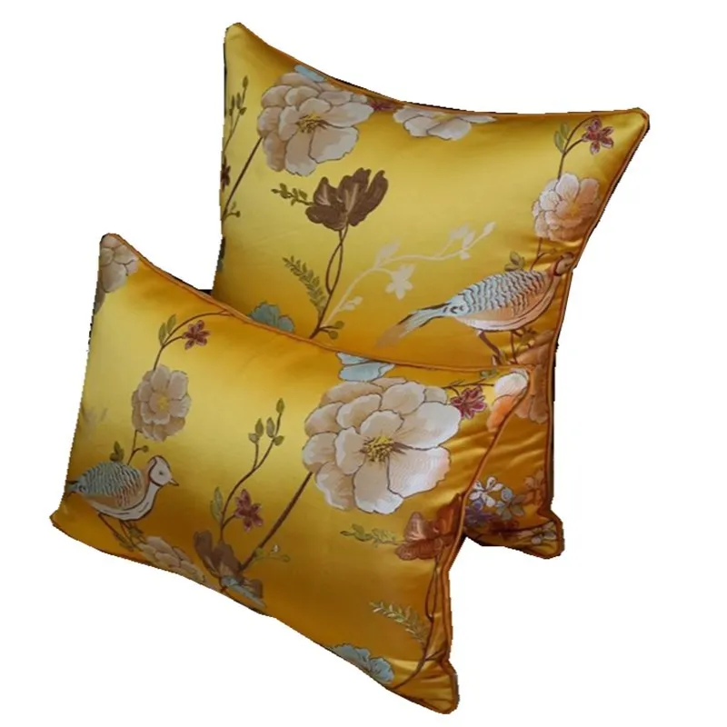 New Chinese jacquard mahogany sofa pillow Chinese style furniture tea room waist pillow custom pillowcase removable and washable
New Chinese jacquard mahogany sofa pillow Chinese style furniture tea room waist pillow custom pillowcase removable and washable