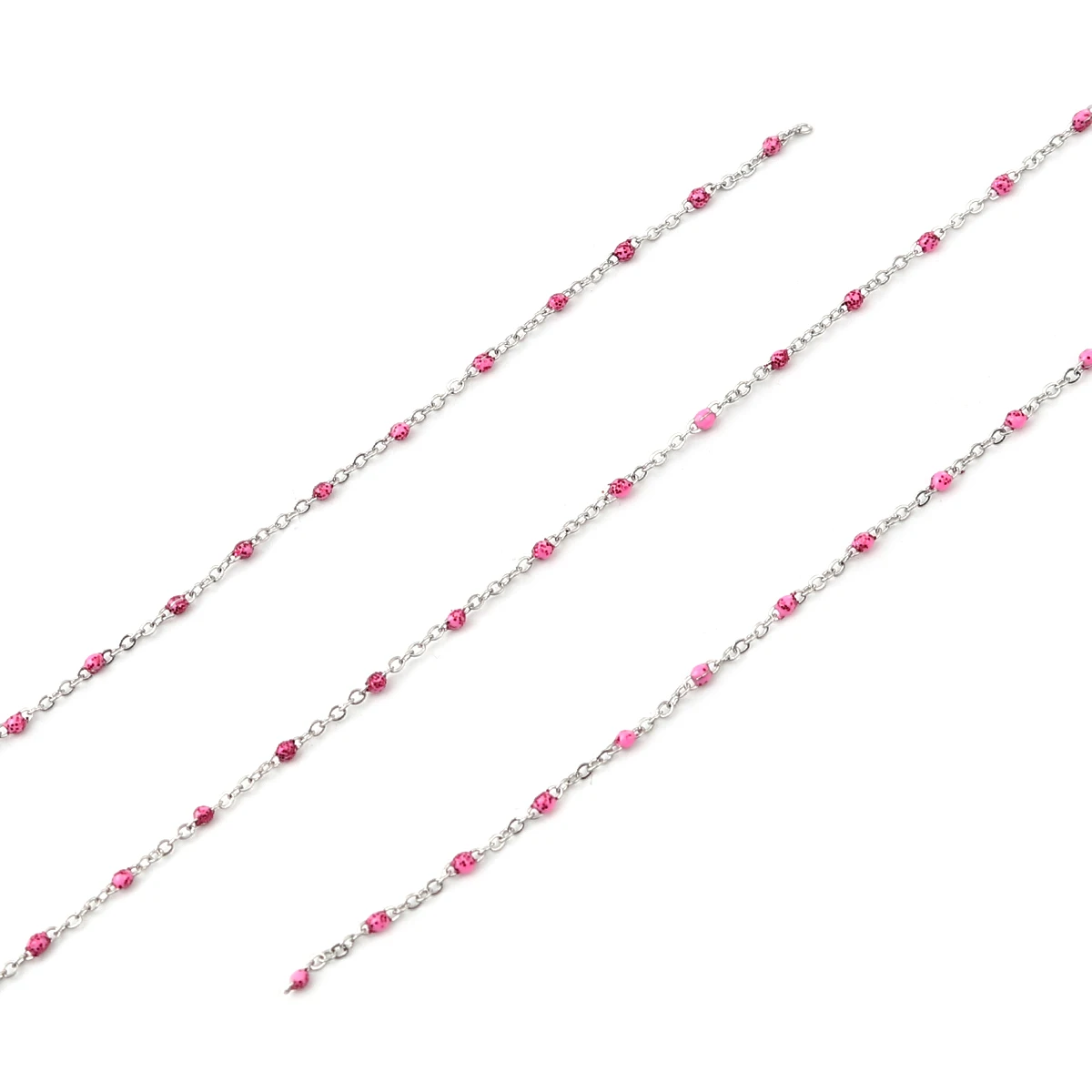 1 м 4x2 мм звеньевая кабельная цепь из нержавеющей стали для изготовления ожерелья Серебристые цепи с блестками красочные эмалированные серь...
1 м 4x2 мм звеньевая кабельная цепь из нержавеющей стали для изготовления ожерелья Серебристые цепи с блестками красочные эмалированные серь...