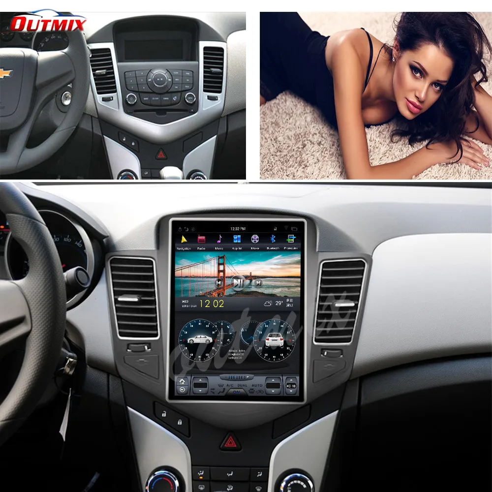 Автомобильный GPS-навигатор в стиле Tesla, Android 9,0, 4 Гб + 64 ГБ, для CHEVROLET CRUZE 2009-2013, стерео, головное устройство, мультимедийный плеер, автомобильное ...
Автомобильный GPS-навигатор в стиле Tesla, Android 9,0, 4 Гб + 64 ГБ, для CHEVROLET CRUZE 2009-2013, стерео, головное устройство, мультимедийный плеер, автомобильное ...