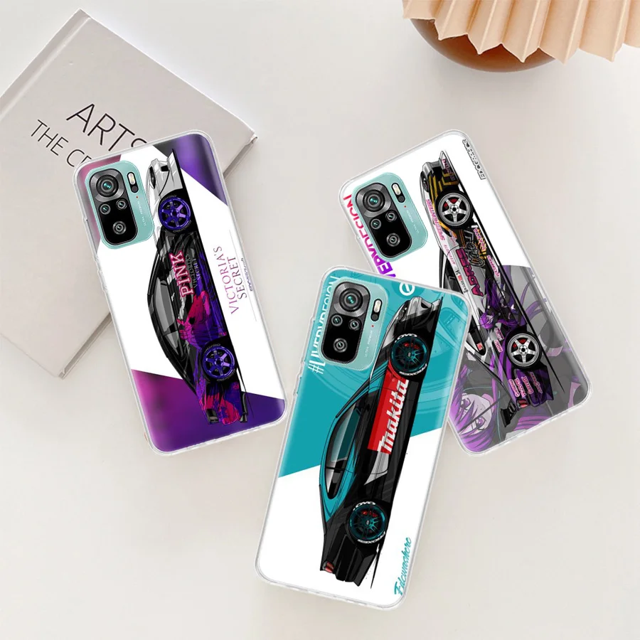 JDM drift sports modified sports car Phone Case For Xiaomi Poco X3 GT X4 NFC Pro 5G M4 M3 M2 Mi A1 A2 A2 F3 F2 F1 Note 10 Lite C
JDM drift sports modified sports car Phone Case For Xiaomi Poco X3 GT X4 NFC Pro 5G M4 M3 M2 Mi A1 A2 A2 F3 F2 F1 Note 10 Lite C