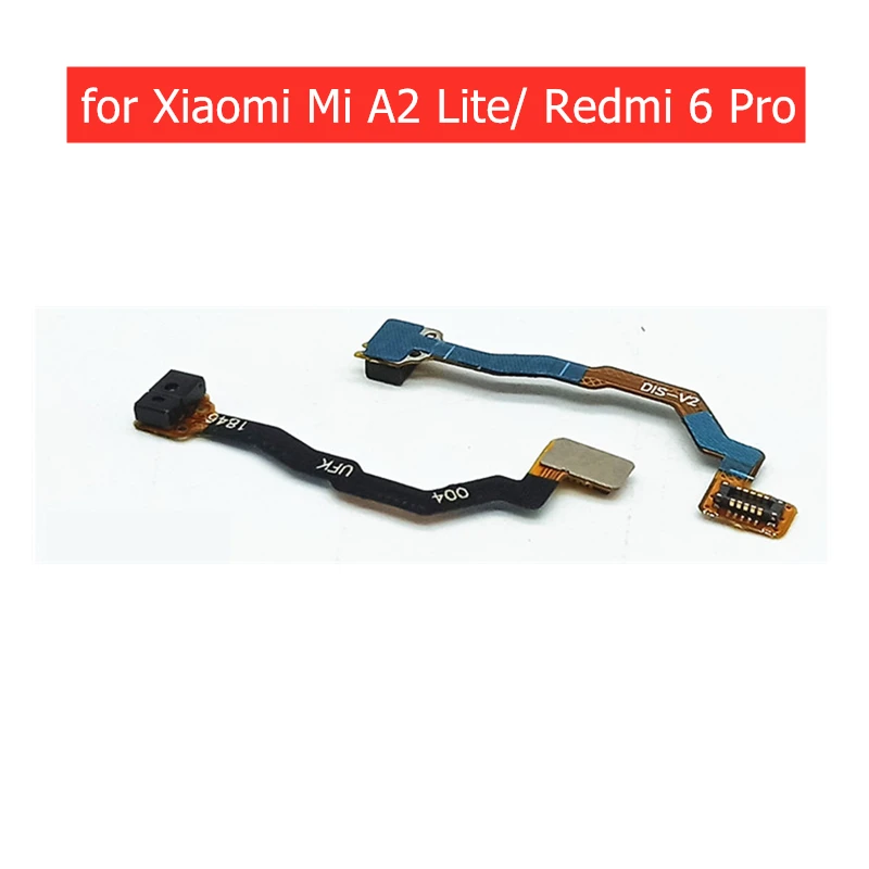 Для Xiaomi Redmi 6 Pro Близость Датчик окружающего света гибкий кабель для Mi A2 Lite